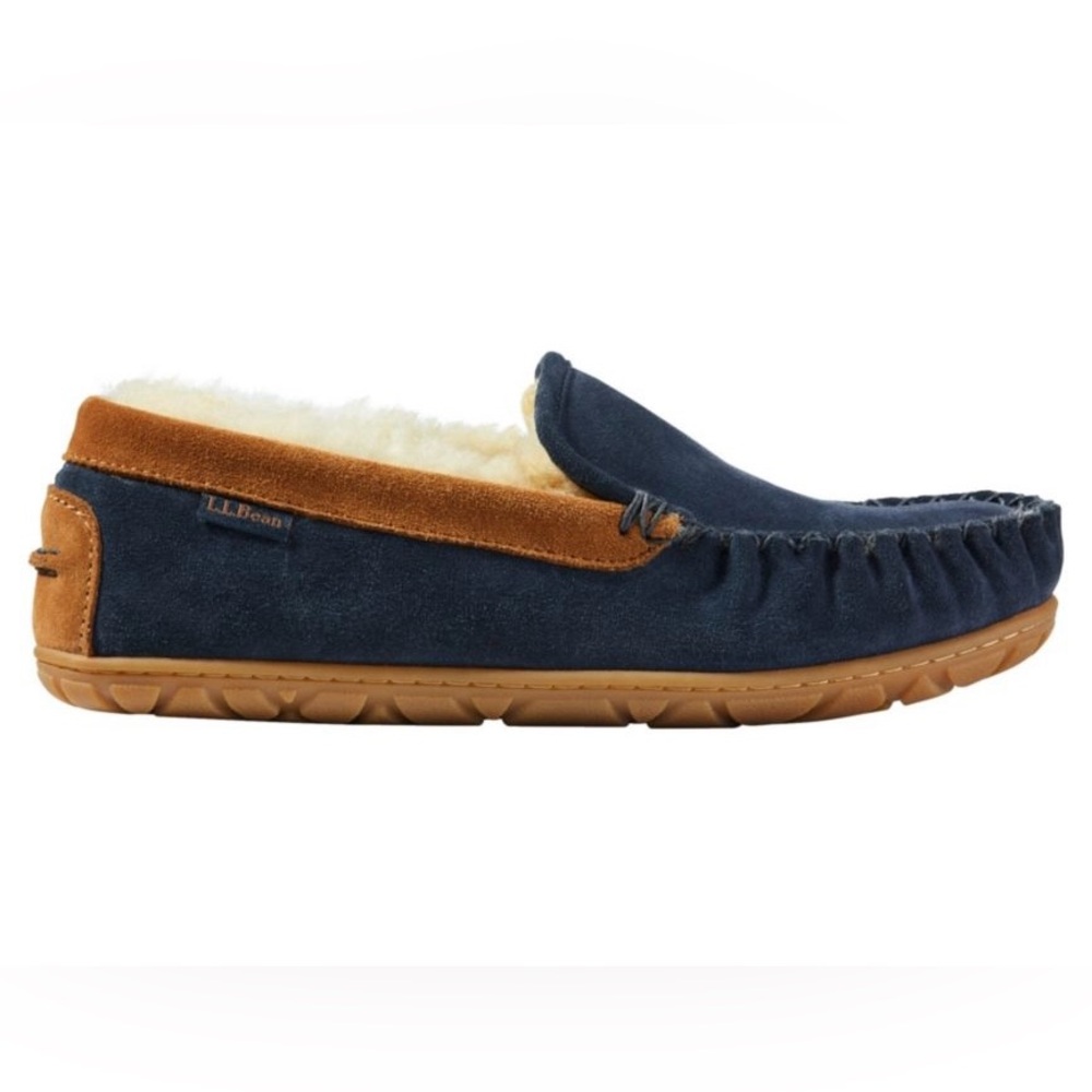 NEW L.L.Bean Men's Wicked Good Slippers, Venetian- size 11